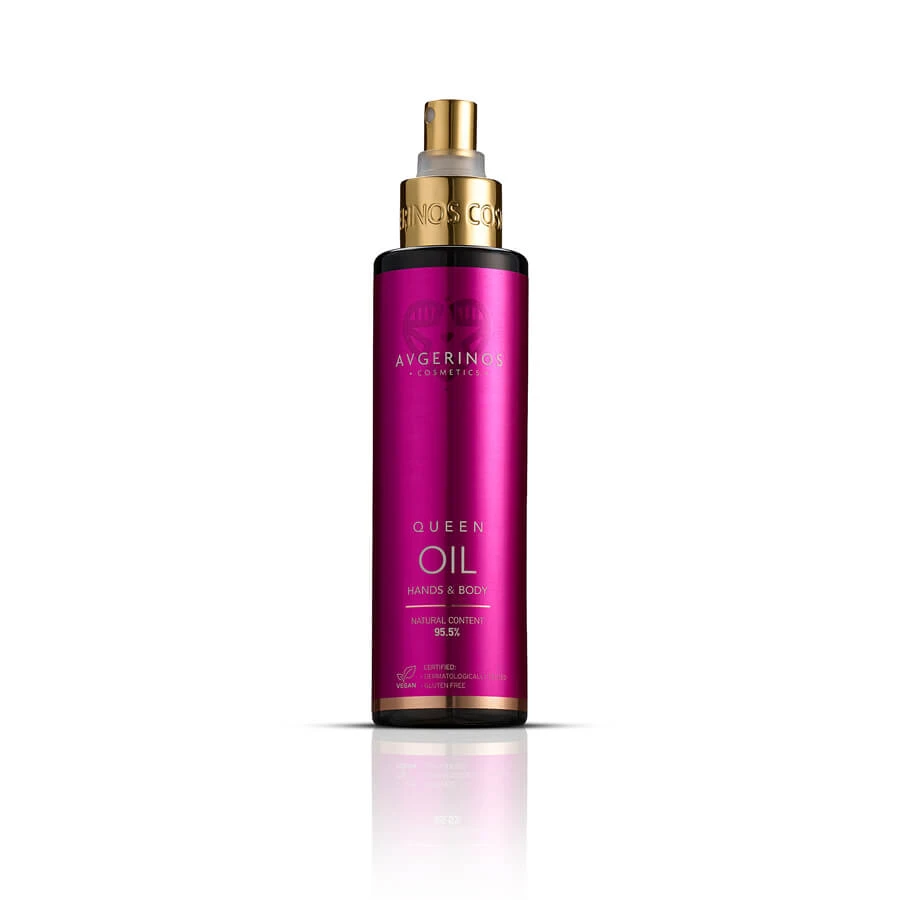 Avgerinos Cosmetics | Queen Hands &amp; Body Oil | 150ml