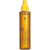 Caudalie | Huile solaire éclat haute protection pour le visage, le corps et les cheveux SPF 50 | 150 ml 