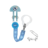 Mam | Clip it & Cover Pacifier Holder & Cap 0+ Months | 1 pc