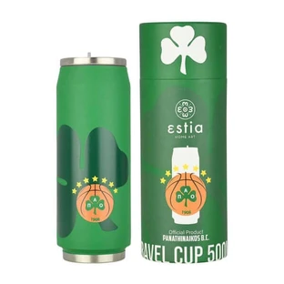 Estia  | Pahar termic  Ediția Panathinaikos B.C. | 500 ml 