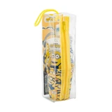 Mr. White | Minions Kids' Set: Toothbrush, Toothpaste, Cup, and Pouch | 75 ml
