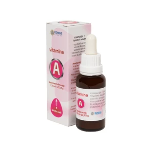 Vitamina A oleosa, solución oral, 30 ml, Renans