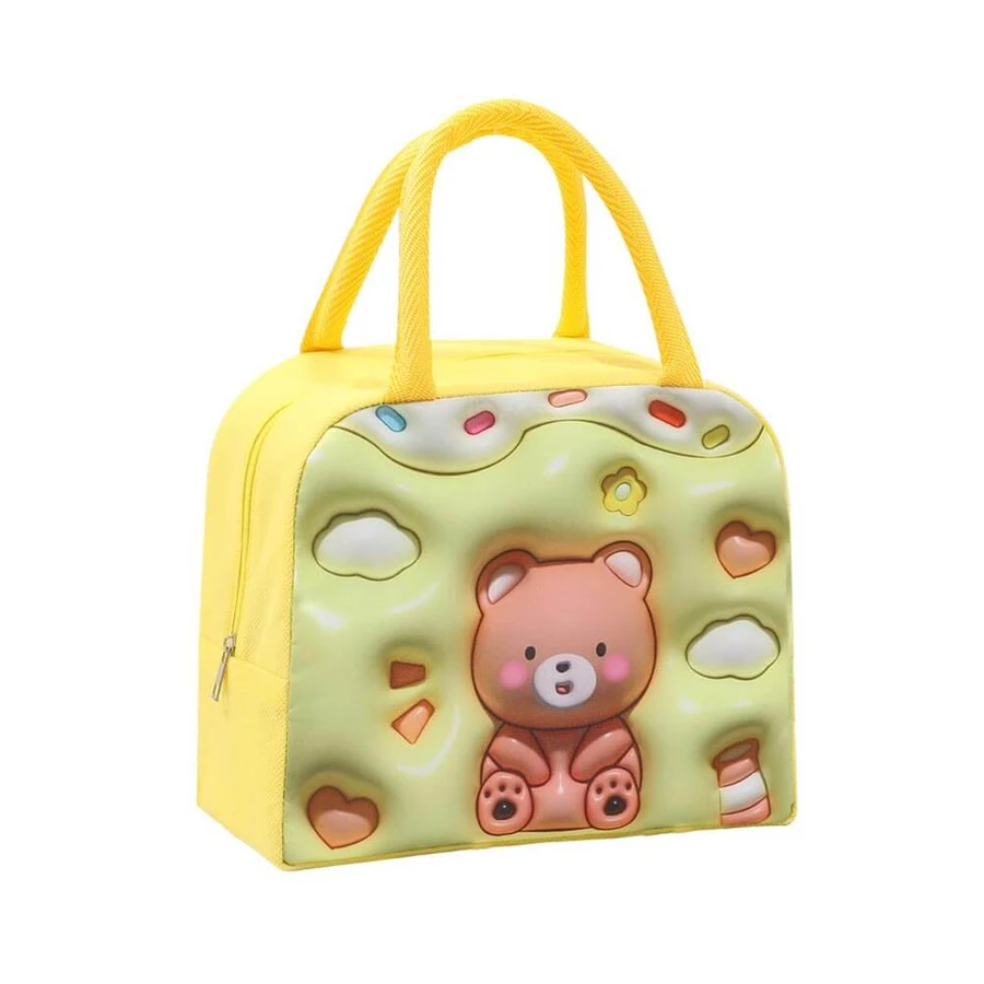 Bolsa térmica para el almuerzo de 5,5 litros, color ámbar | Yellow Bear 