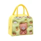 Bolsa térmica para el almuerzo de 5,5 litros, color ámbar | Yellow Bear 
