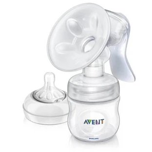 Avent | Manual Breast Pump with 125 ml Bottle