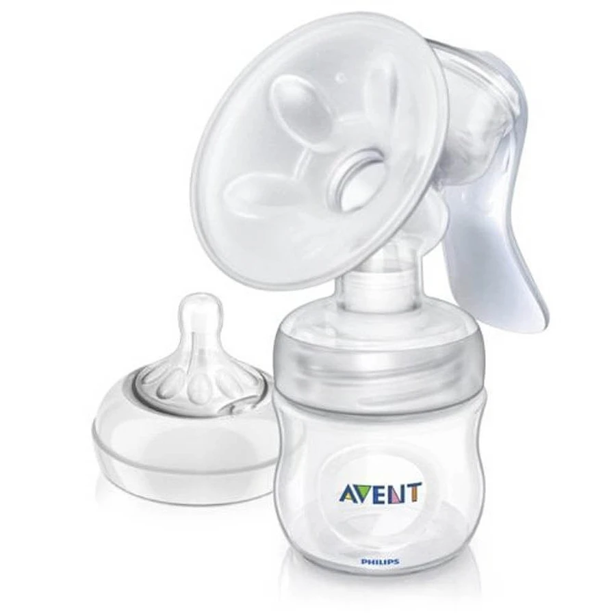 Avent | Manual Breast Pump with 125 ml Bottle