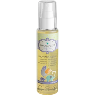 Pharmasept | Aceite natural para bebés | Aceite natural para el cuerpo y la cara del bebé | 100 ml