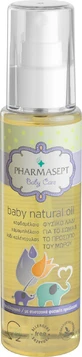 Pharmasept | Baby-Naturöl | Naturöl für Körper und Gesicht des Babys | 100 ml