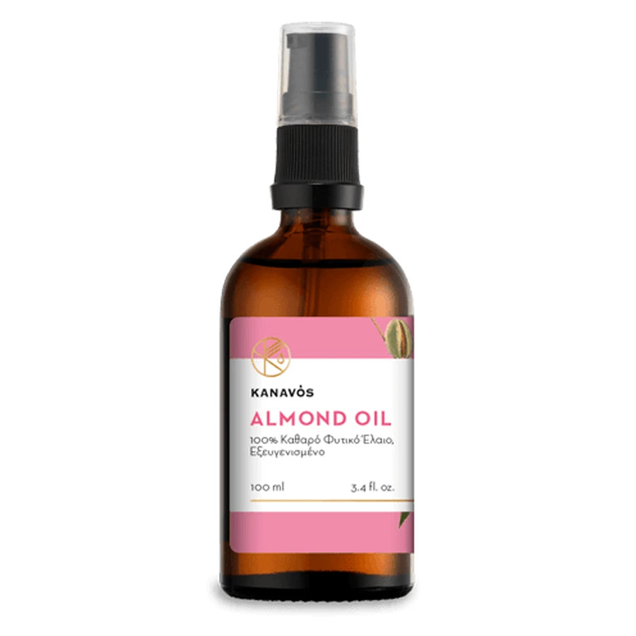 Kanavos | Almond Oil | 100 ml 