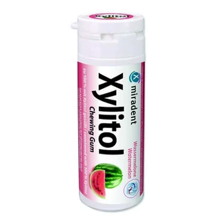 Xylitol | Kaugummi mit Wassermelonen-Geschmack | 30 Stück