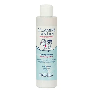 Froika | Calamine Lotion: Soothing Baby Lotion for Dryness &amp; Itching | 125ml