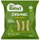 Hey Baby! | Organic Cheese-Flavored Corn Puffs | 12g