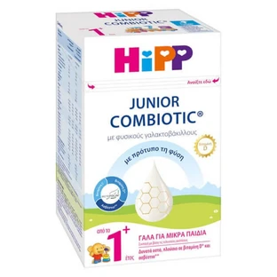 HiPP | Junior Combiotic 1+ Melk voor peuters vanaf 1 jaar | 600 g