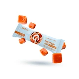 QNT | Barrita Joy con un 36 % de proteínas y galleta crujiente de caramelo | 60 g 