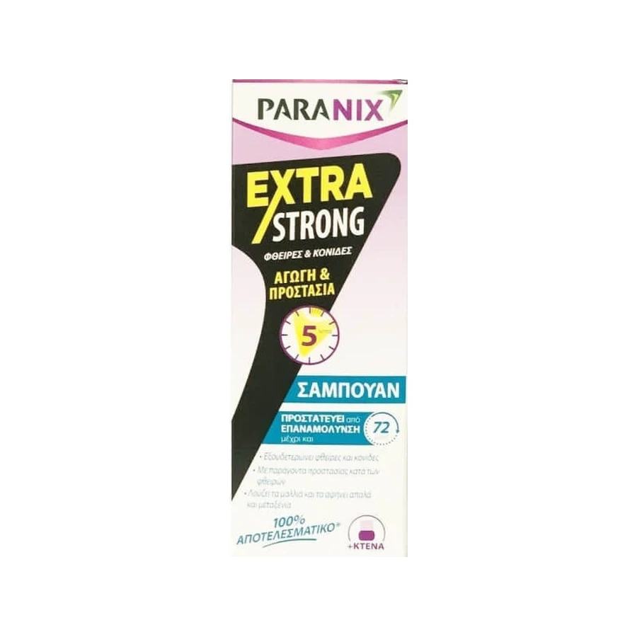 Paranix | Extra krachtige anti-luizenshampoo | 200 ml