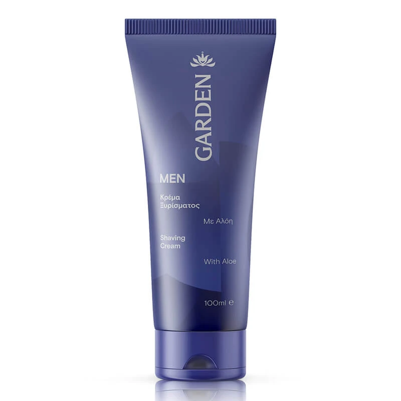 Garden | Men's Shaving Cream with Aloe | 100ml