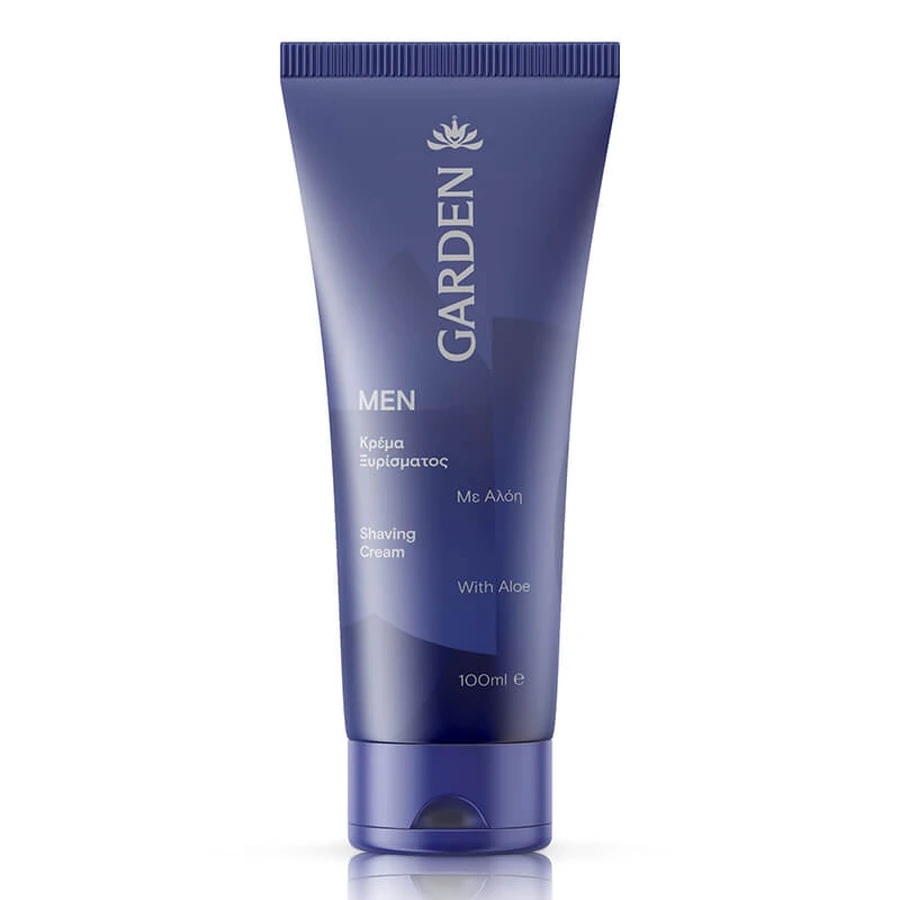 Garden | Scheerschuim voor mannen met aloë | 100 ml