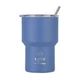 Estia | Taza térmica «Save The Aegean» en azul denim | 400 ml