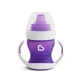 Munchkin | Gentle Cup-trainingsbeker met zachte tuit, vanaf 4 maanden, lichtpaars | 118 ml 