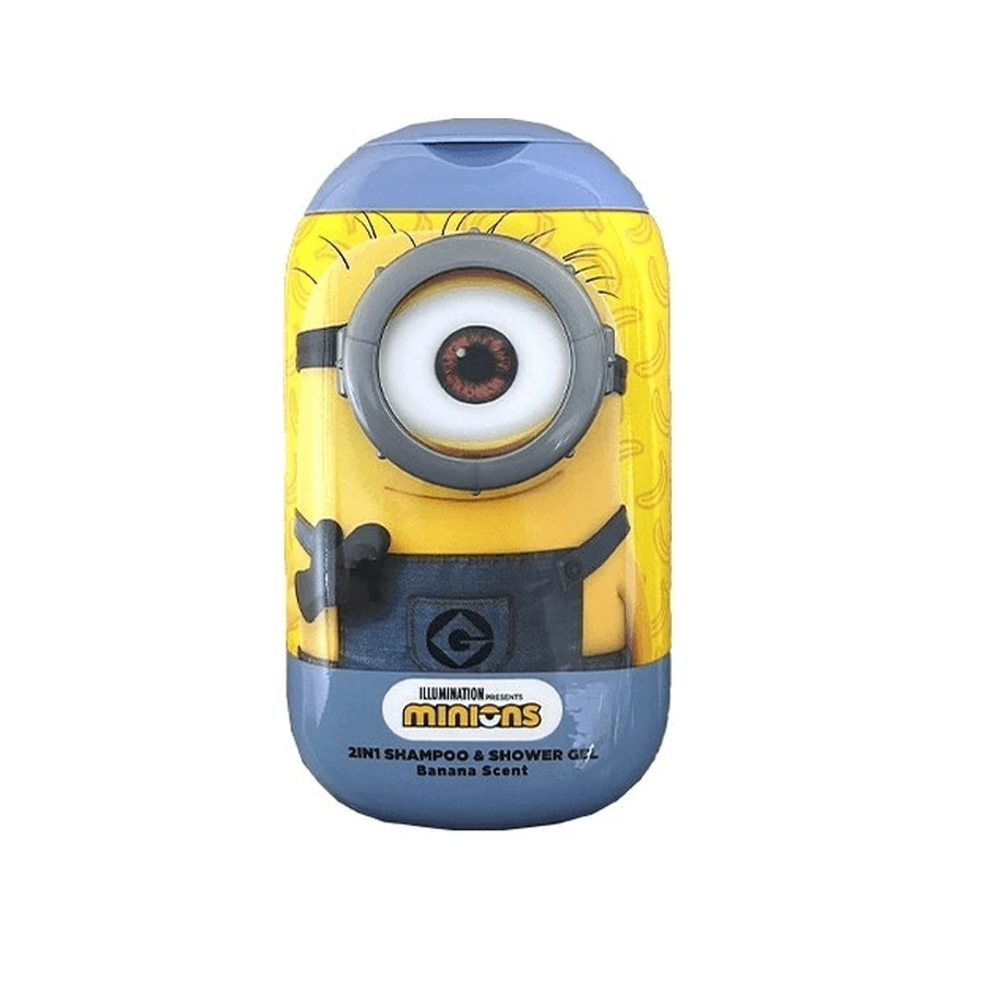 Disney | Universal Minions Stuart 2-in-1 Shampoo &amp; Body Wash | 400ml