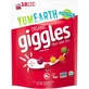 YumEarth | Bio-Giggles-Kaugummi-Häppchen | Bio-Kaugummi-Häppchen mit Fruchtgeschmack | 50 g