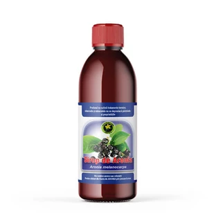 Aronia siroop met suiker 500ml Hypericum