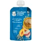 Gerber | Natural For Baby Fruit Purees with Oats, Apple, and Peach | 110 g
