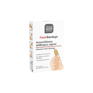 Pharmalead | FoamBandage Zelfklevend schuimverband | Beige | 1 stuk