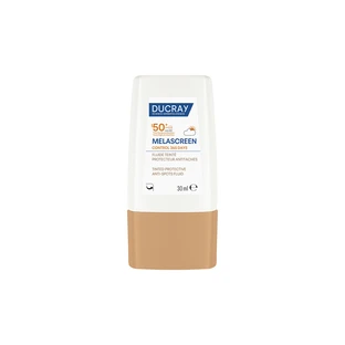 Ducray | Melascreen – Leichte, getönte Sonnencreme gegen Pigmentflecken LSF 50+ | 30 ml