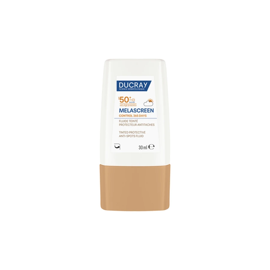 Ducray | Melascreen – Leichte, getönte Sonnencreme gegen Pigmentflecken LSF 50+ | 30 ml