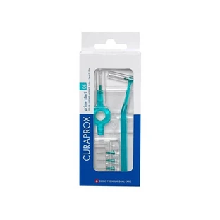 Curaprox | Prime Start 06 | Turkooizen interdentale borsteltjes | 5 stuks