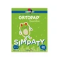 Master Aid | Ortopad Simpaty Selbstklebende Augenklappen für Kinder | Mittel 76 x 54 mm | 20 Stück