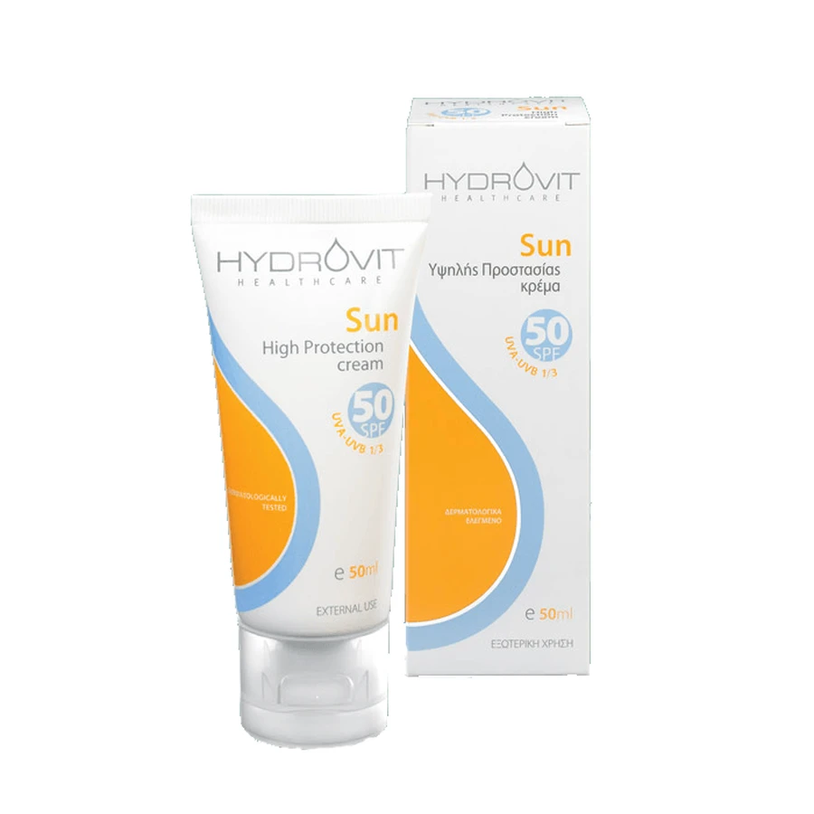 Hydrovit | Crème solaire SPF 50 | 50 ml