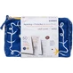 Korres | Sonderangebot: Sonnenschutz mit getönter Gesichts-Sonnencreme mit Joghurt LSF 50, 50 ml, griechische Joghurt-Reinigungscreme mit Probiotika, 20 ml &amp;amp; Reisetasche, 1 Stück | 1 Set