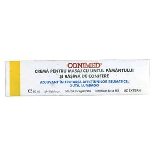Crème de massage au beurre de terre et à la résine de conifère, Conimed, 50 ml, Elzin Plant
