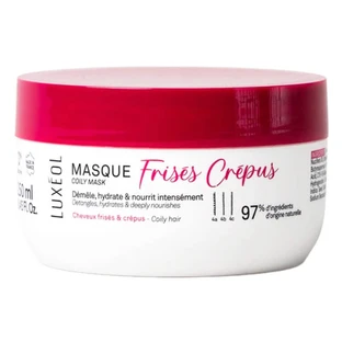 LUXEOL MASKE FÜR LOCKIGES UND KRÄUSELIGES HAAR 100 ML
