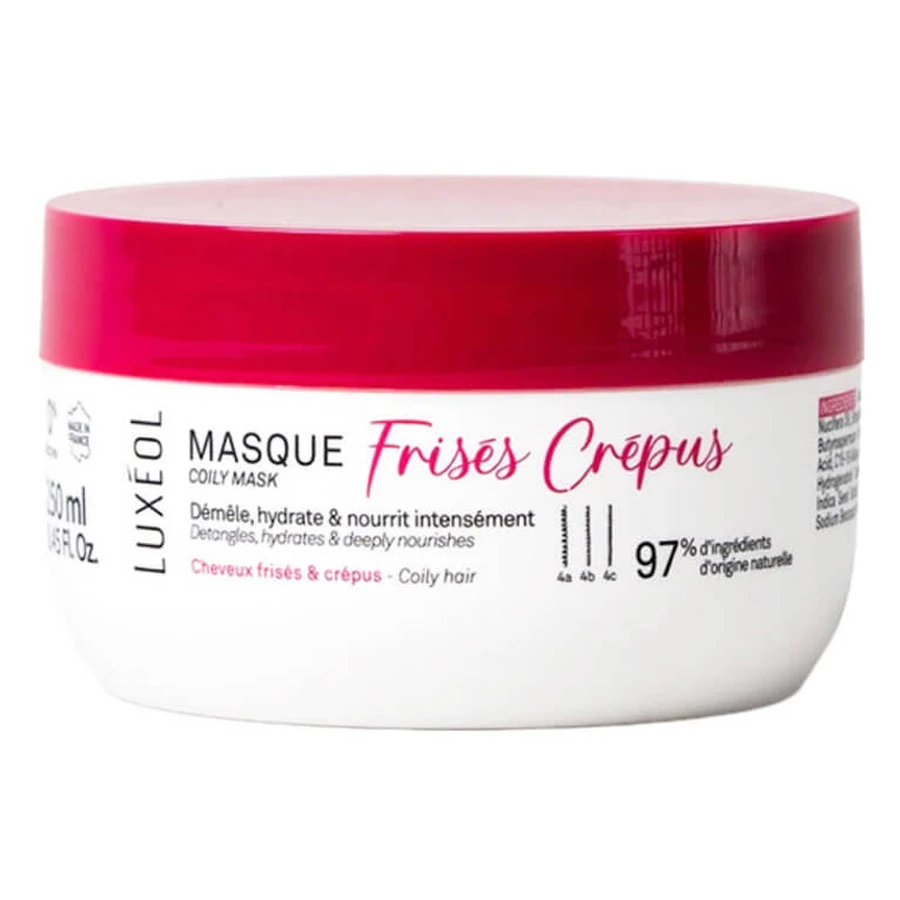 LUXEOL MASKE FÜR LOCKIGES UND KRÄUSELIGES HAAR 100 ML