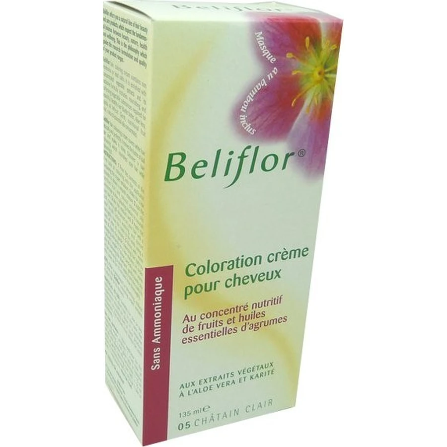BELIFLOR HAARFARBE 5 HELLBRAUN 135 ML