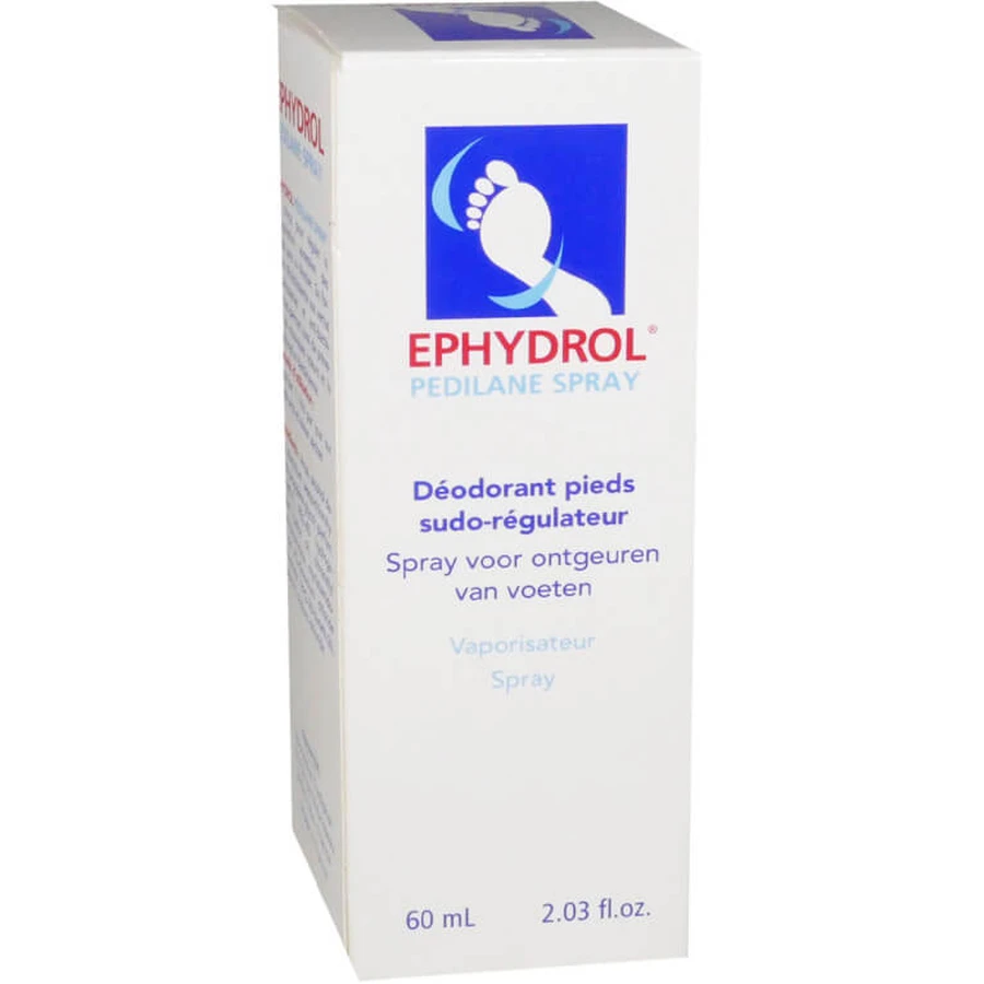 EPHYDROL PEDILANE VOETDEODORANTSPRAY 60 ML