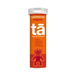 TA OPTIMAL HYDRATION TROPICAL DRINK TABLETS, 12 TABLETS