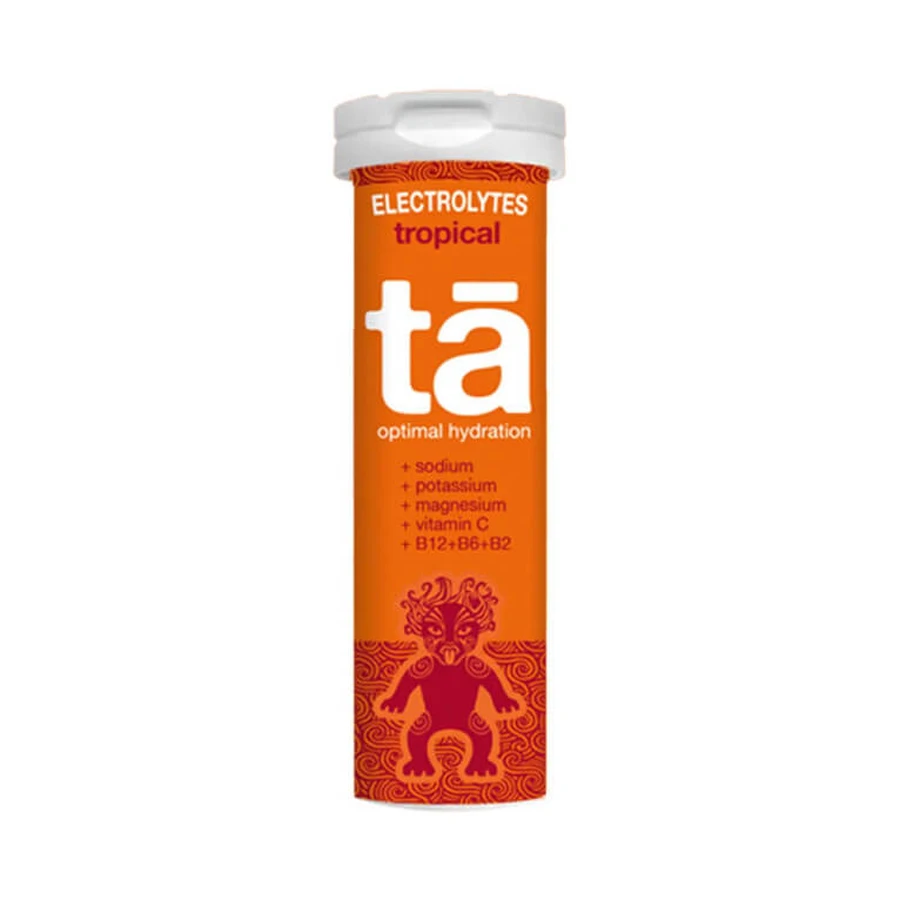 TA OPTIMAL HYDRATION TROPICAL DRINK TABLETS, 12 TABLETS