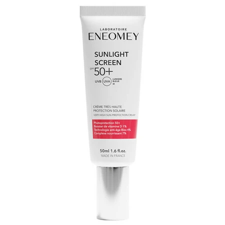 ENEOMEY SUNLIGHT SCREEN 50+ ZEER HOOGE BESCHERMINGSFACTOR ZONNEBRANDCRÈME 50 ML