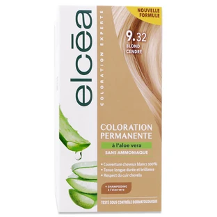 ELCEA COLORATION PERMANENTE ALOE VERA BLOND CENDRÉ N°9.32