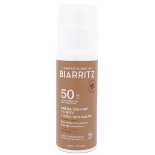 BIARRITZ CREMA SOLAR CON COLOR SPF 50 02 BEIGE 50 ML