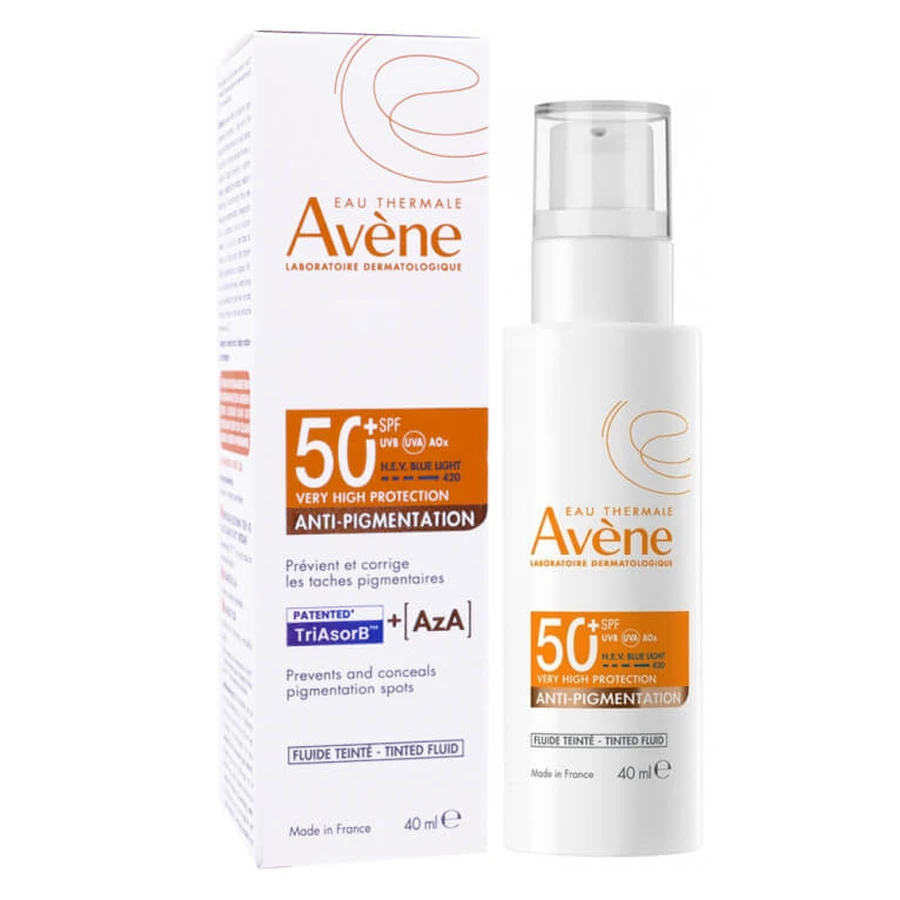 AVENE GETINT ANTI-PIGMENTATIEFLUID SPF50+ 40 ml