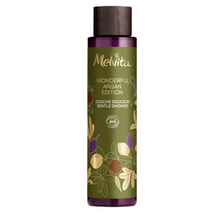 GEL DE DUCHA SUAVE DE ARGÁN ECOLÓGICO DE MELVITA, 140 ML
