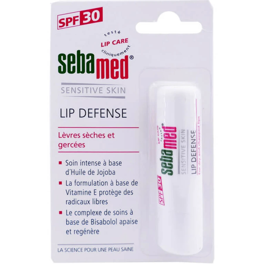 SEBAMED LIP DEFENSE SPF 30 PARA LABIOS SECOS 4,8 g