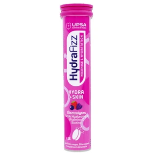 UPSA HYDRAFIZZ HYDRA + SKIN RED BERRIES 16 EFFERVESCENT TABLETS