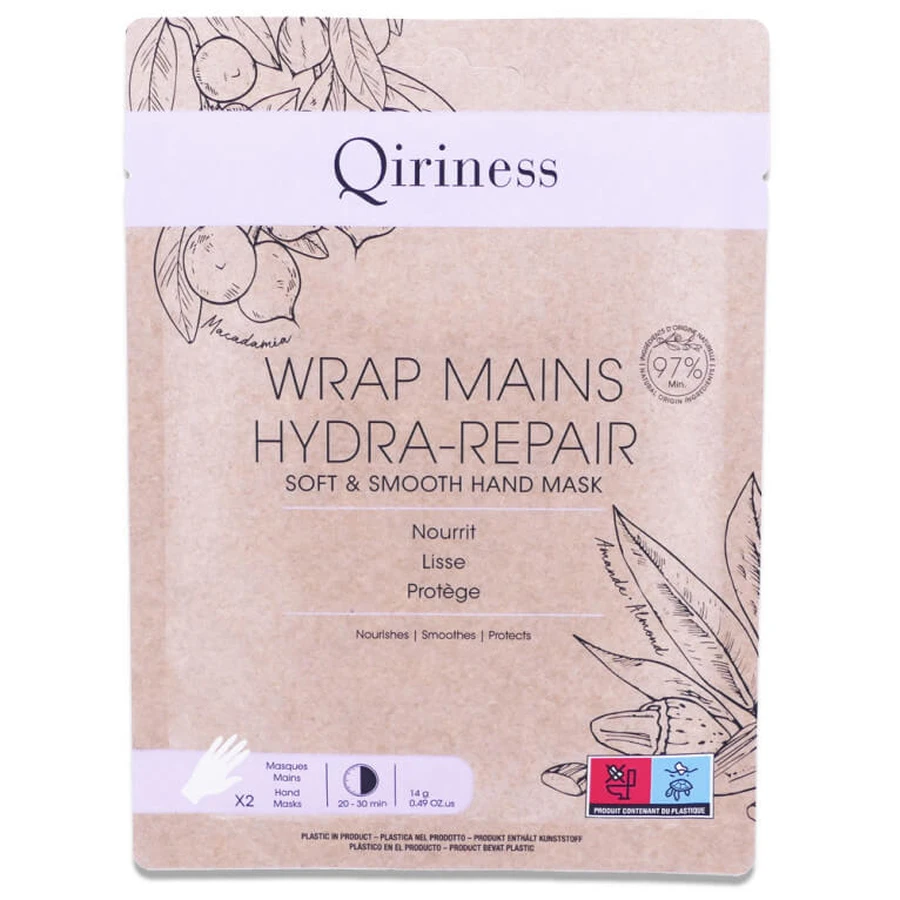 QIRINESS MASCĂ PENTRU MÂINI HYDRA REPAIR