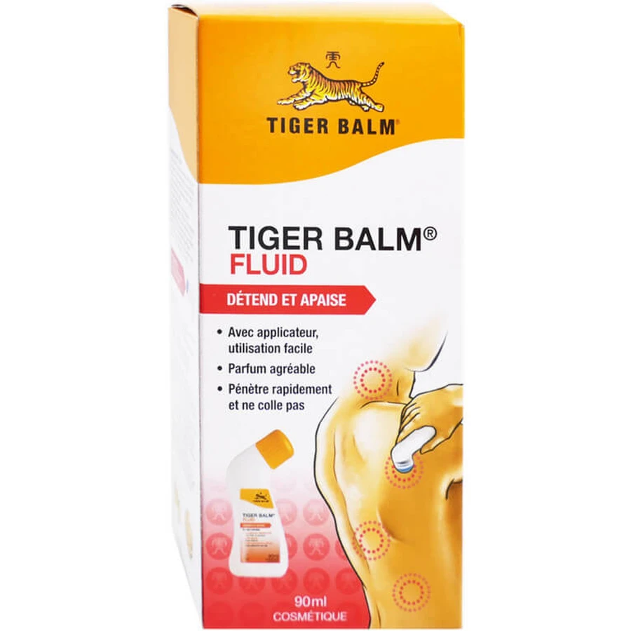 TIGER BALM FLÜSSIGKEIT, FLASCHE 90 ML